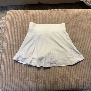 White lululemon Athletic Skirt